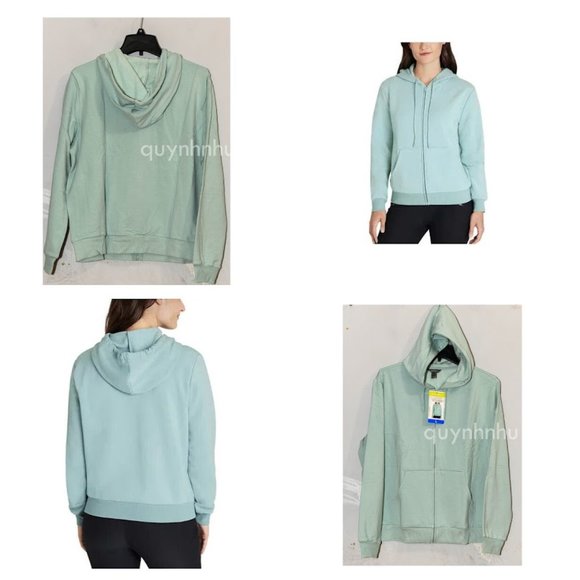 Eddie Bauer Jackets & Blazers - NWT Eddie Bauer Women's Supersoft Full Zip Hoodie Jacket